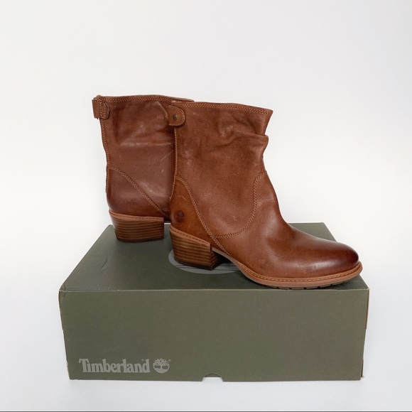 timberland sutherlin bay mid back zip boot